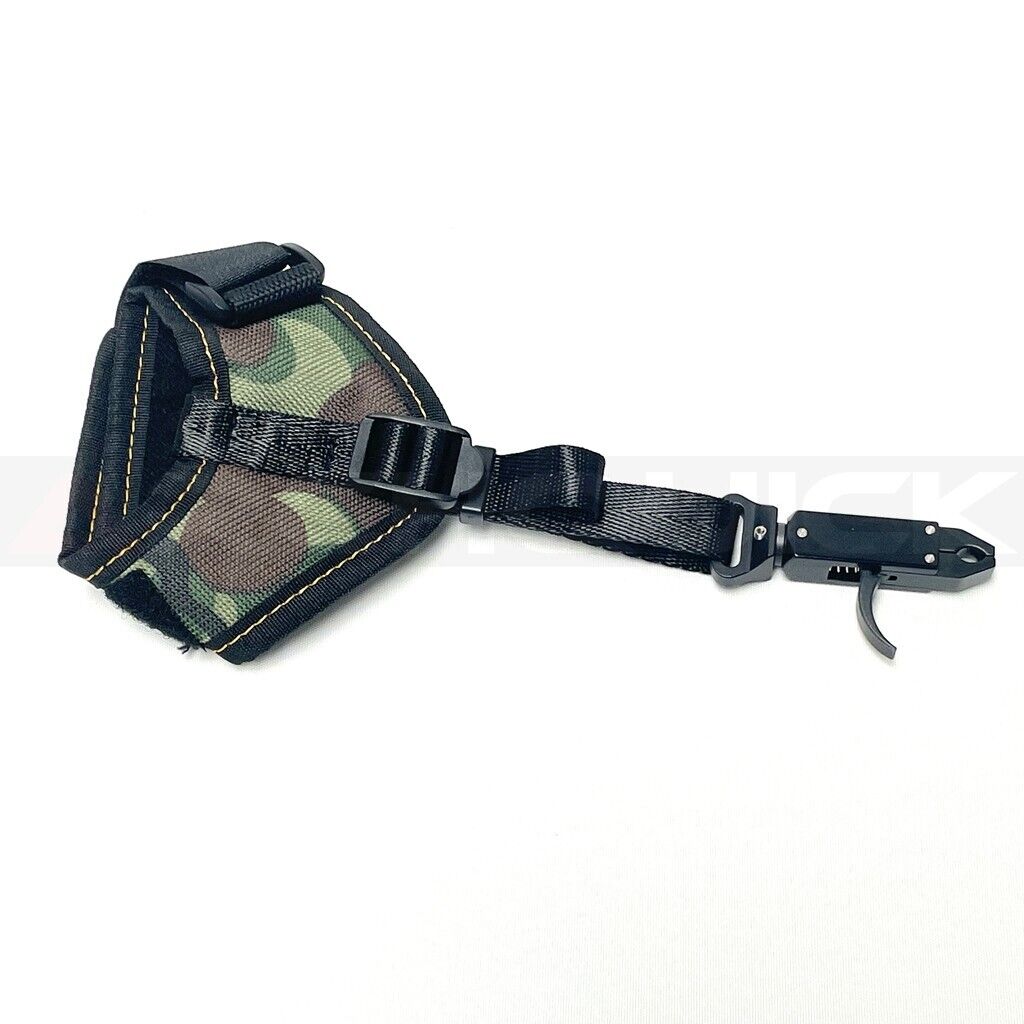 COMPOUND BOW RELEASE AID BUCKLE ADJUSTABLE RELEASE AID FOR ARCHERY BOW HUNTING