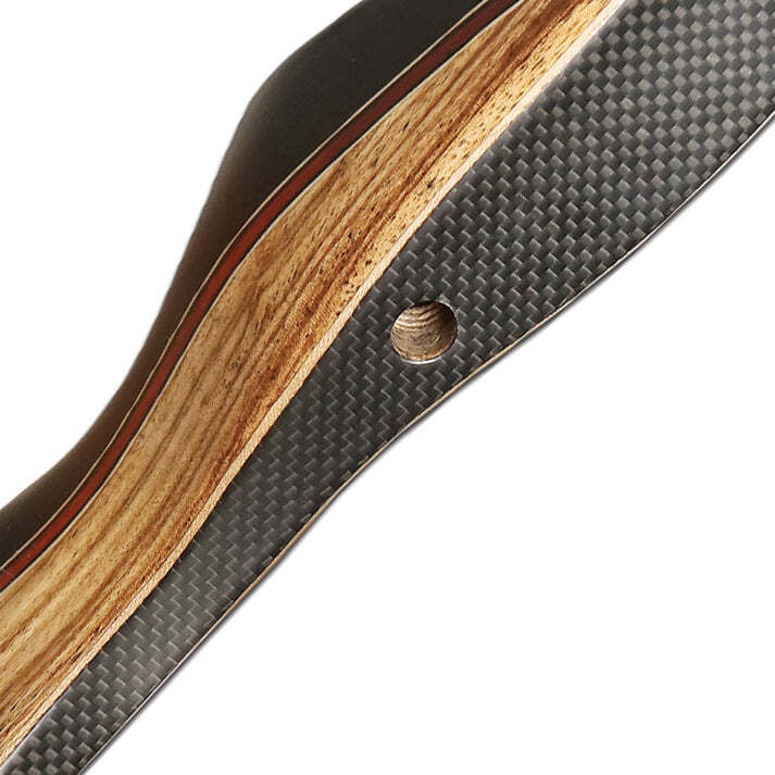 Old Mountain Archery Vivace ILF Hunting Recurve Riser 17" 19" 21" 23" RH/LH