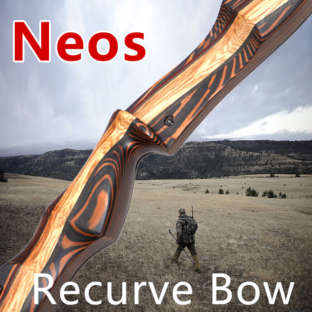 Old Mountain Archery Neos 62" Takedown Recurve Bow for Hunting Target  25-60lb