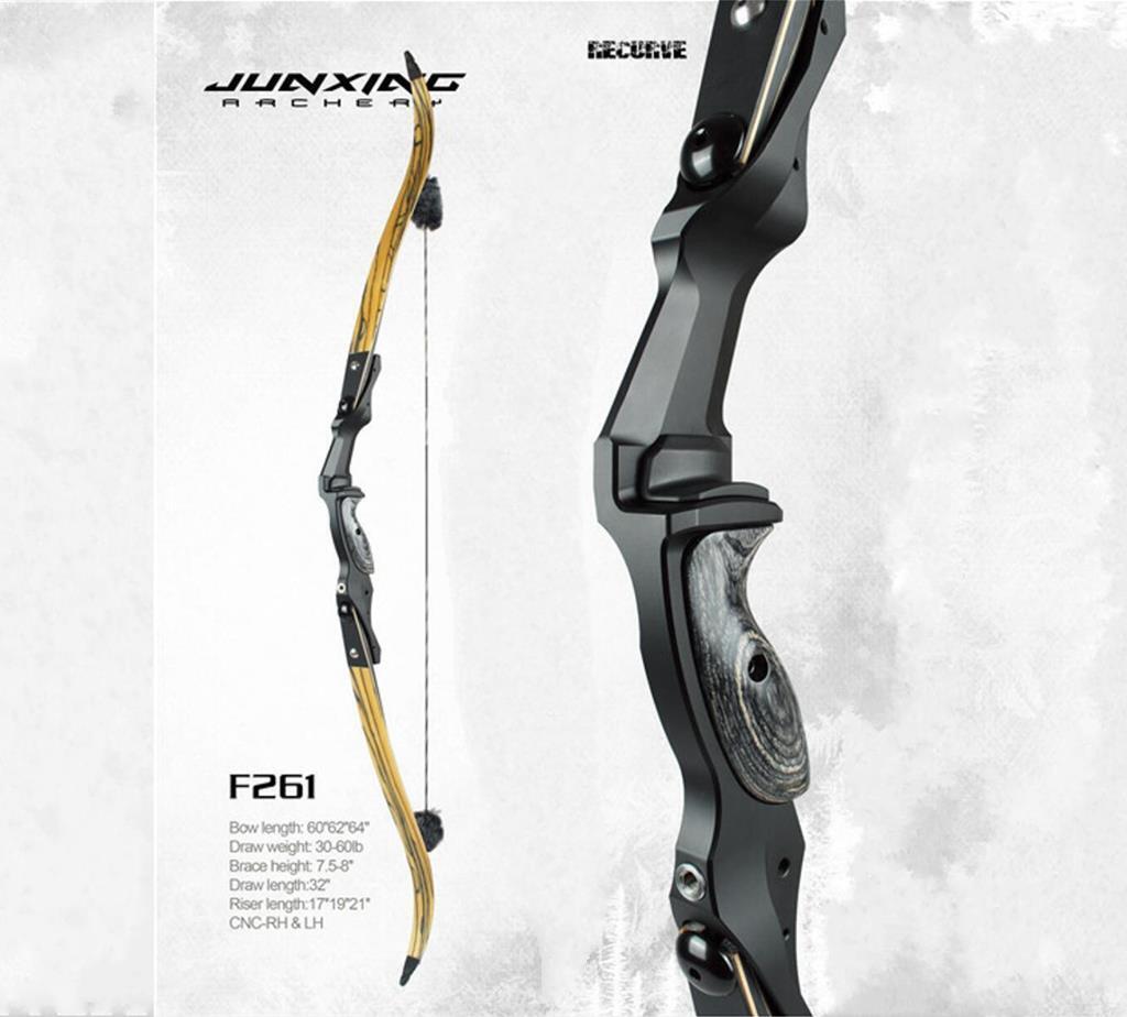 Junxing F261 Recurve Hunting bow IFL 62