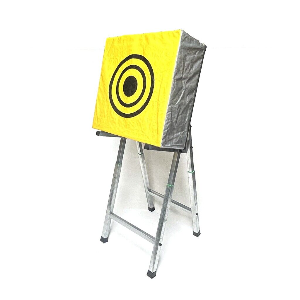 Quick Target Stand Heavy Duty Archery Target Stand 3D Target Butts Folding Stretchable St ...