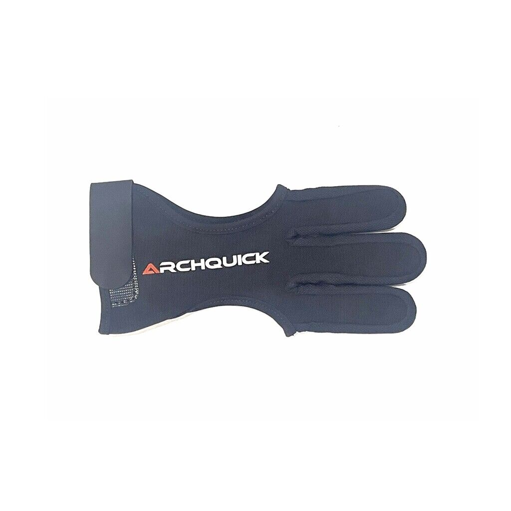 Archquick Archery Glove 3 Finger Gloves For Recurve Longbow Traditional Bow