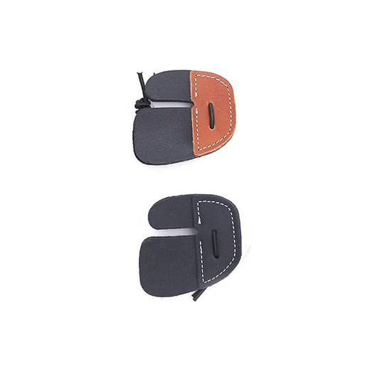 Archquick Archery Cow Leather Finger Tab Fingerguards Shooting Protection Gear