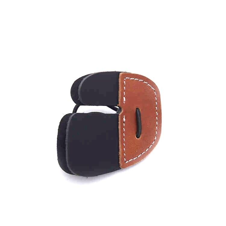 Archquick Archery Cow Leather Finger Tab Fingerguards Shooting Protection Gear