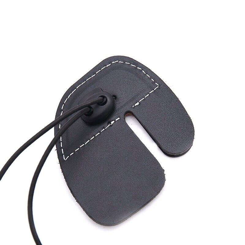 Archquick Archery Cow Leather Finger Tab Fingerguards Shooting Protection Gear