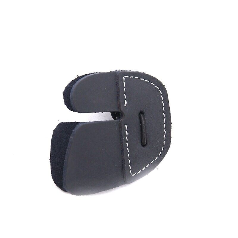 Archquick Archery Cow Leather Finger Tab Fingerguards Shooting Protection Gear
