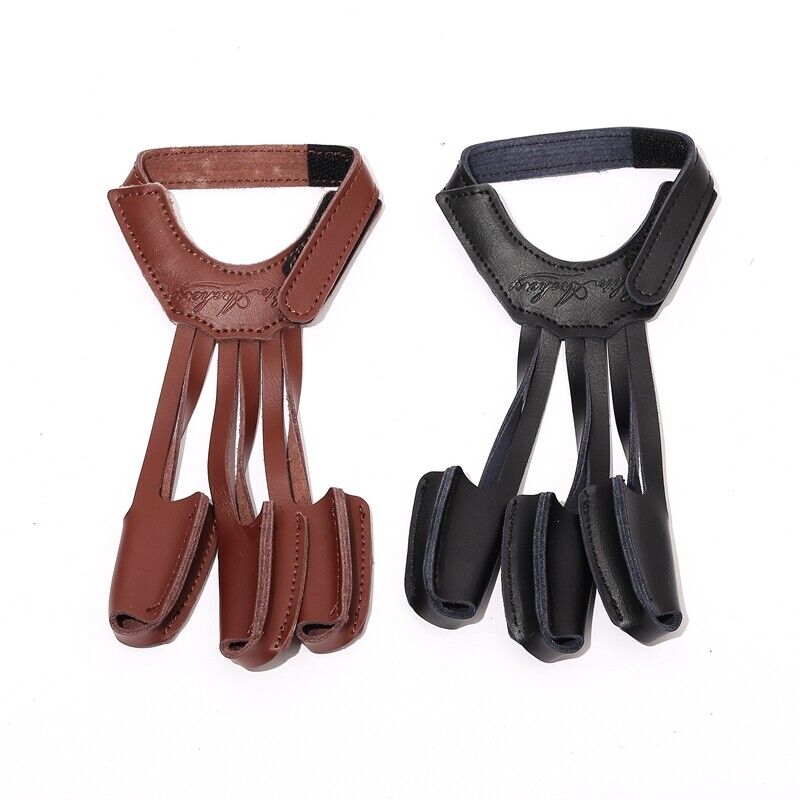 Archquick Archery Glove 3 Finger Shooting Glove For Traditional Recurve Long bow
