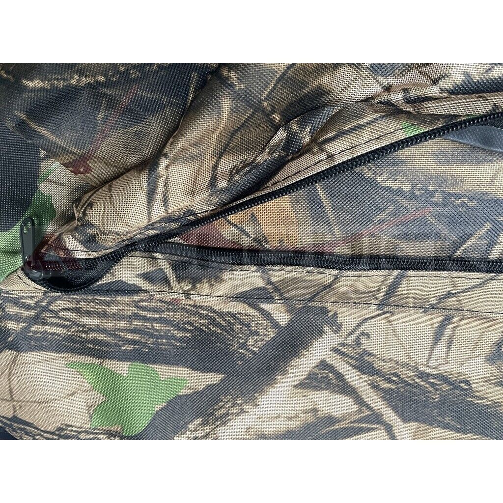 Compound Bow bag Archery Arrow Carry Bag Case 115cm ARROW HOLDER BLACK/CAMS
