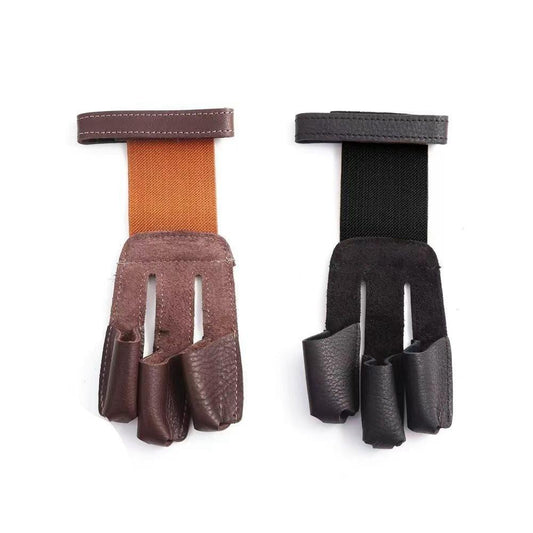 ARCHQUICK Archery Traditional Archery Glove Shooting Recurve Bow Long Bow