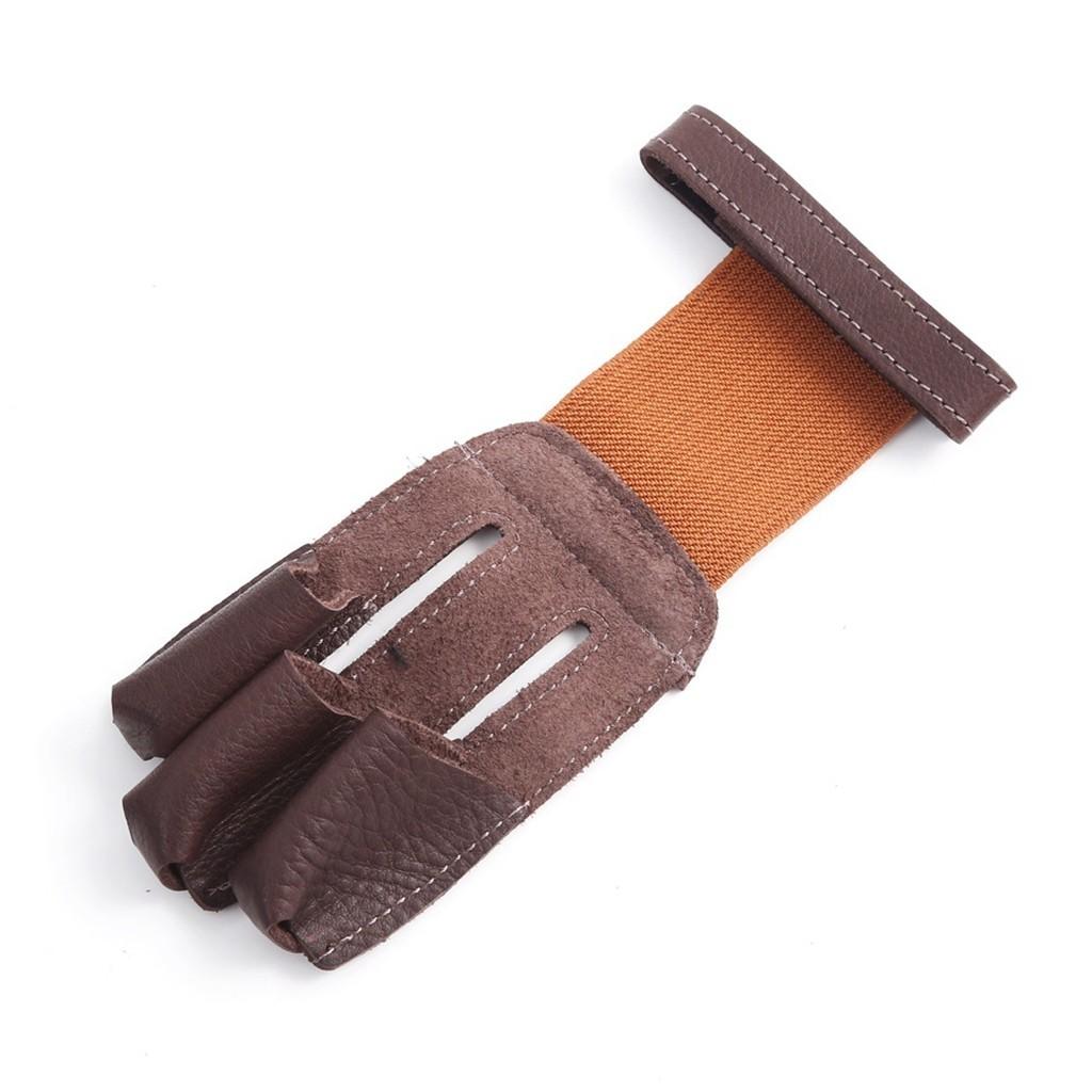 ARCHQUICK Archery Traditional Archery Glove Shooting Recurve Bow Long Bow