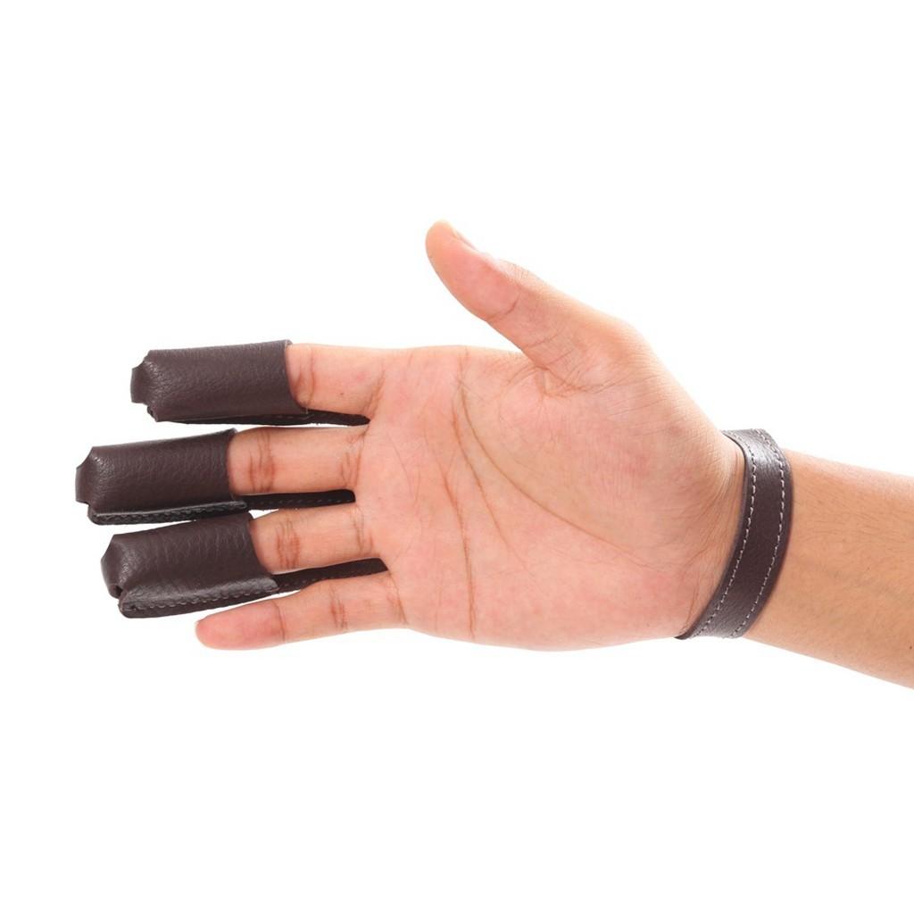 ARCHQUICK Archery Traditional Archery Glove Shooting Recurve Bow Long Bow