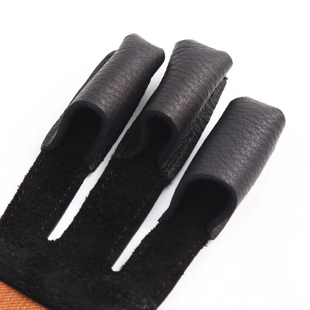 ARCHQUICK Archery Traditional Archery Glove Shooting Recurve Bow Long Bow