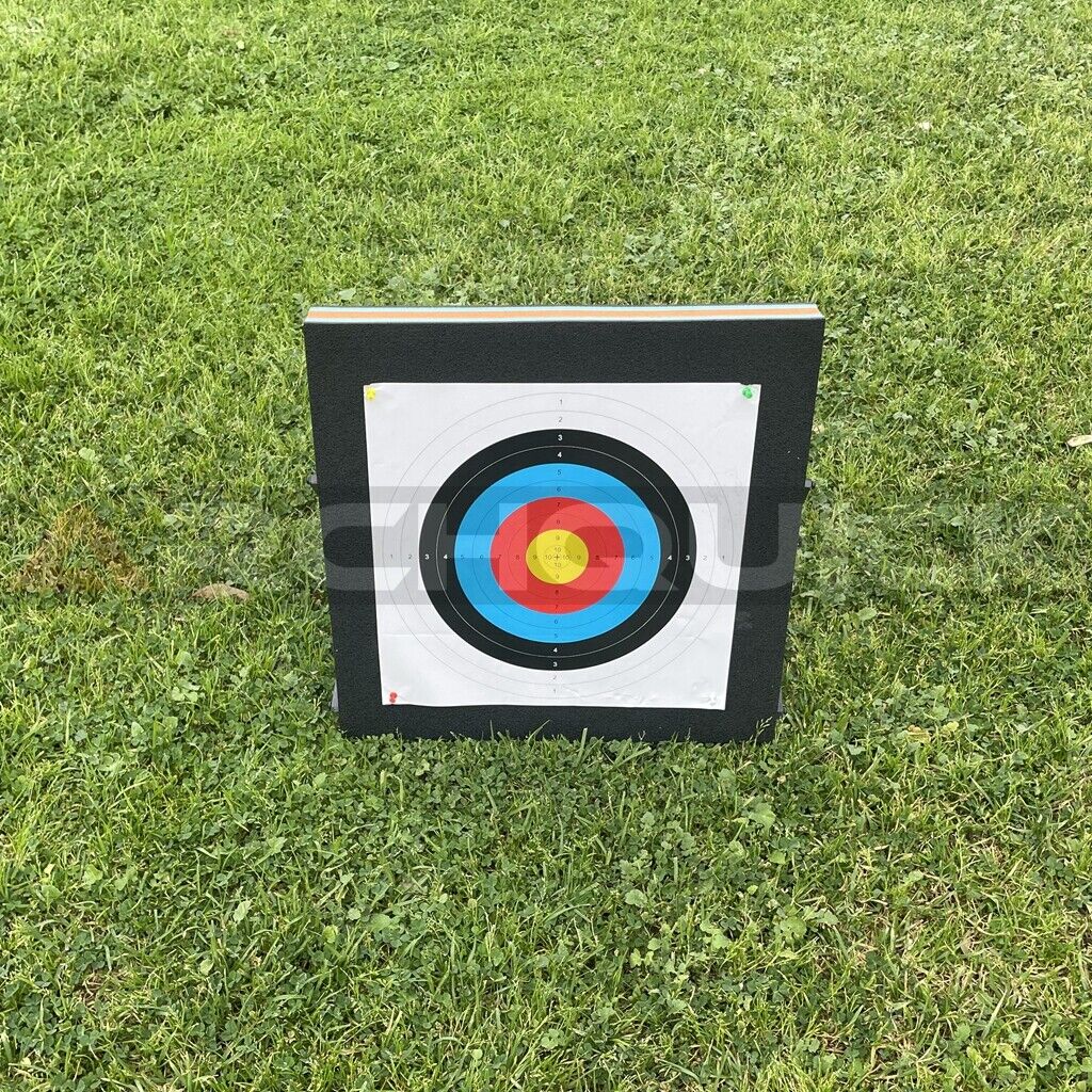 Archery Target High Density XPE Foam Self Healing 60cm/50cm  Bow Practice