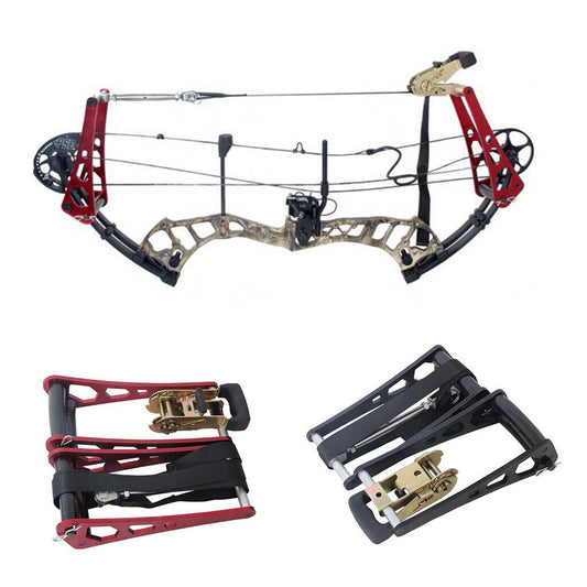 Portable Bow Pres Compound Bow Press Aluminum Alloy Compound Bow Press Open Tool