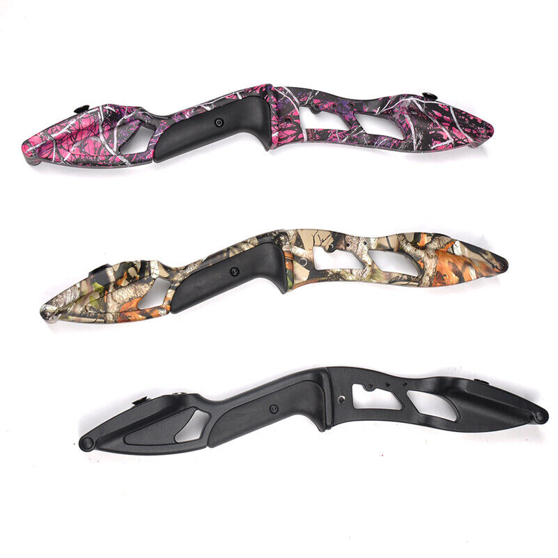 Bow Scope Riser Recurve Bow Riser F179 Q112 Archery Takedown Target & Hunting 3 Colour ...