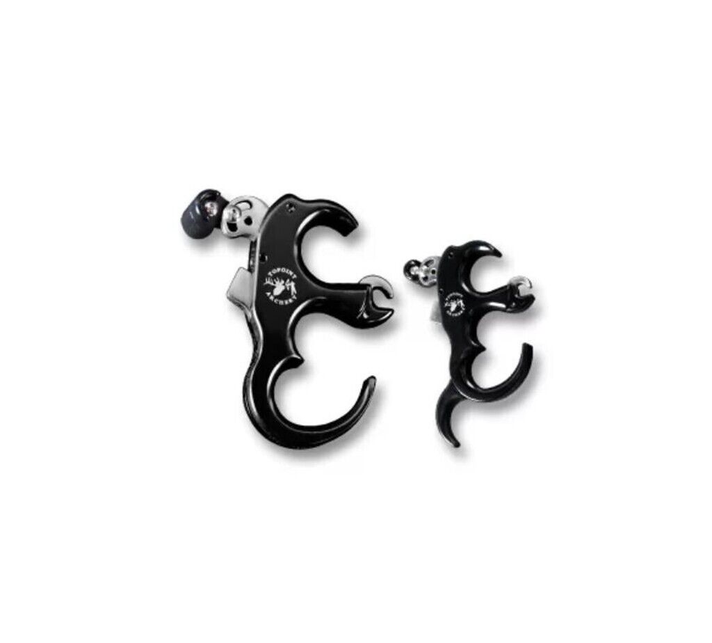 Topoint Release Aid Compound Bow Thumb Trigger Release CNC Aluminium