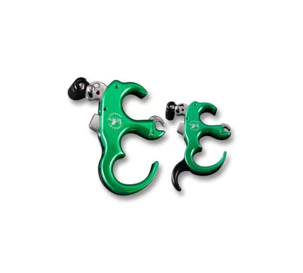 Topoint Release Aid Compound Bow Thumb Trigger Release CNC Aluminium