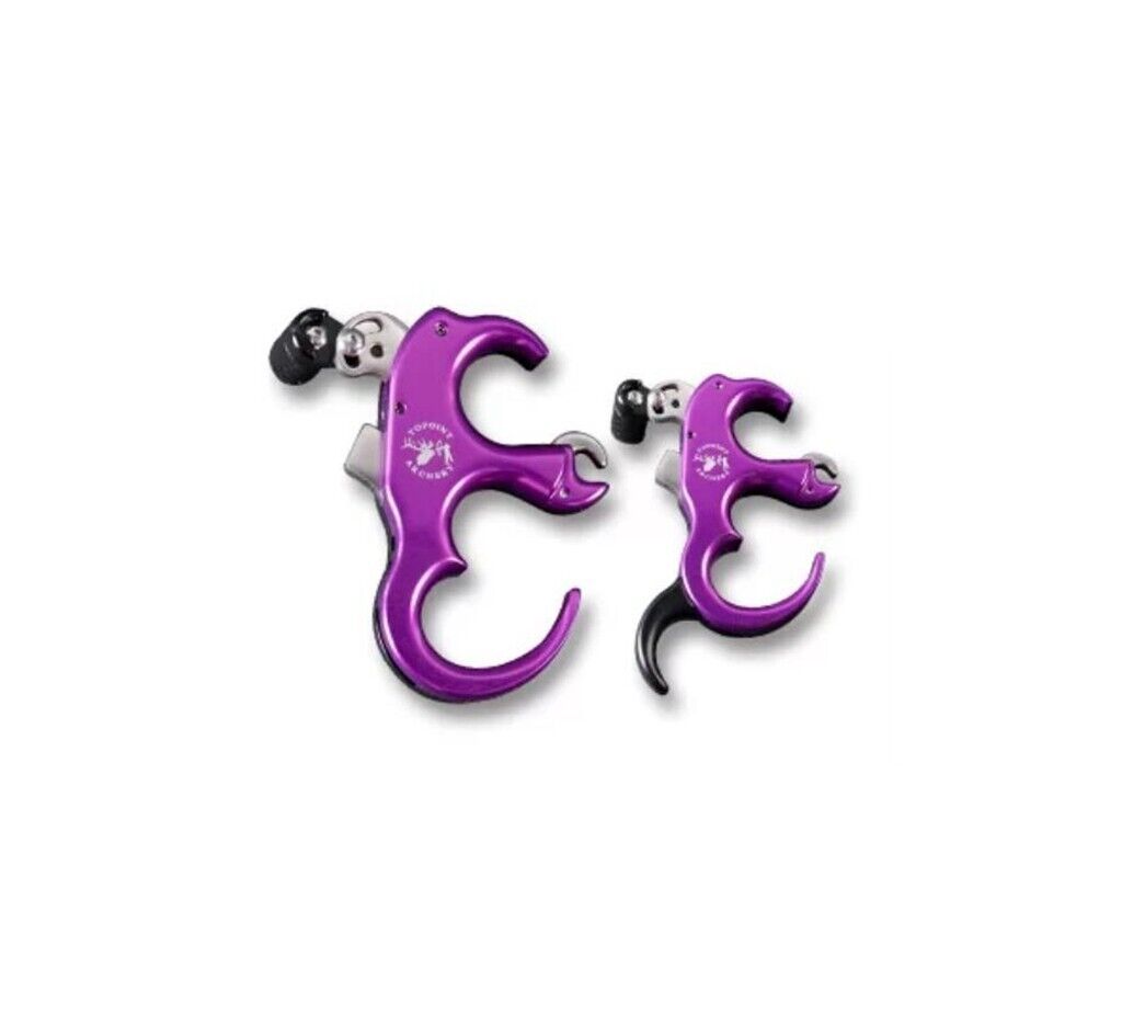 Topoint Release Aid Compound Bow Thumb Trigger Release CNC Aluminium