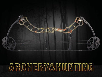 Topoint Trigon 19-70lbs COMPOUND BOW & ARROW HUNTING TARGET ARCHERY