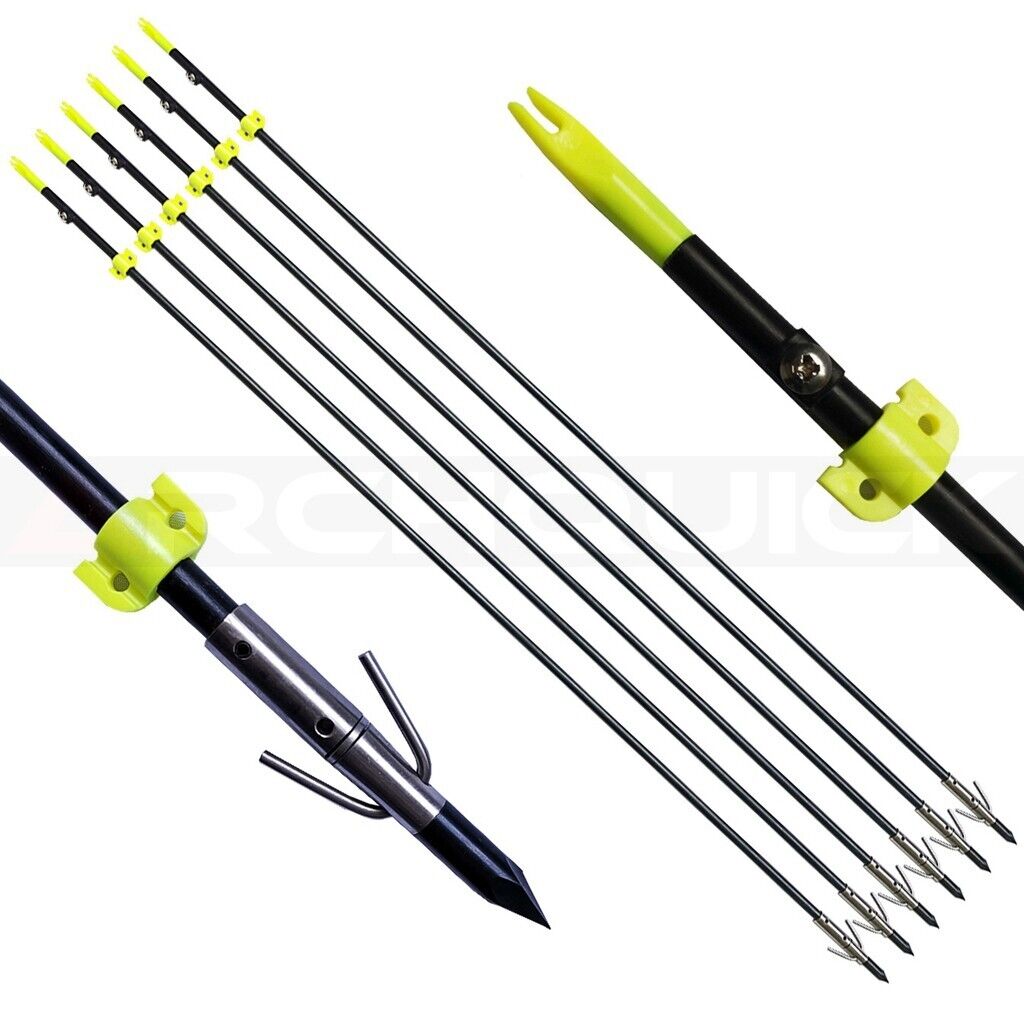 Archquick Archery Bow Fishing Arrows Hunting Bowfishing Compound bow Recurve Bow