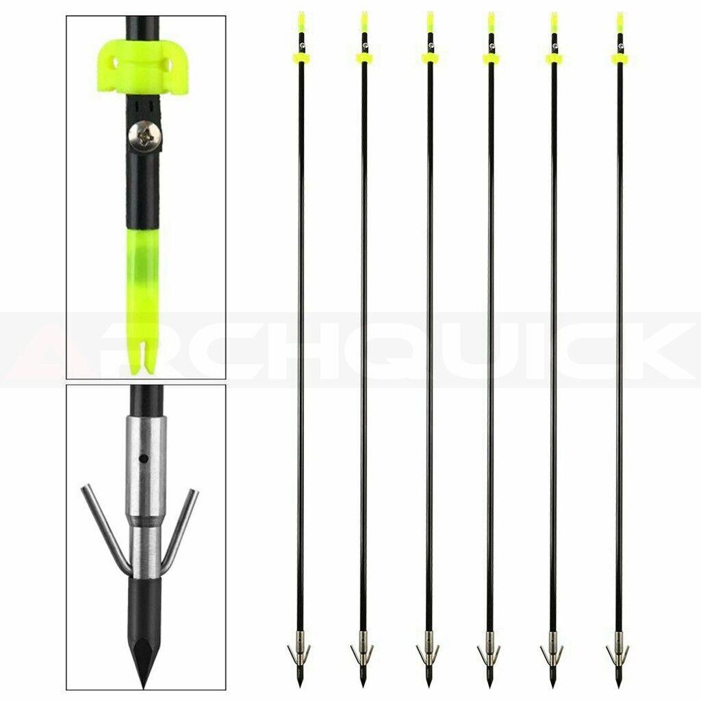 Archquick Archery Bow Fishing Arrows Hunting Bowfishing Compound bow Recurve Bow