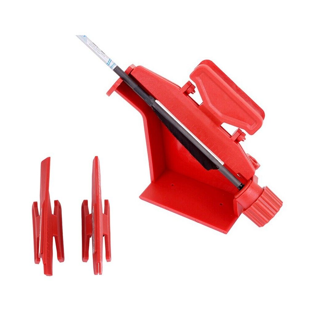 Archery Fletching Jig Straight Right Helical Clamps Vanes Feathers Sticker Tool