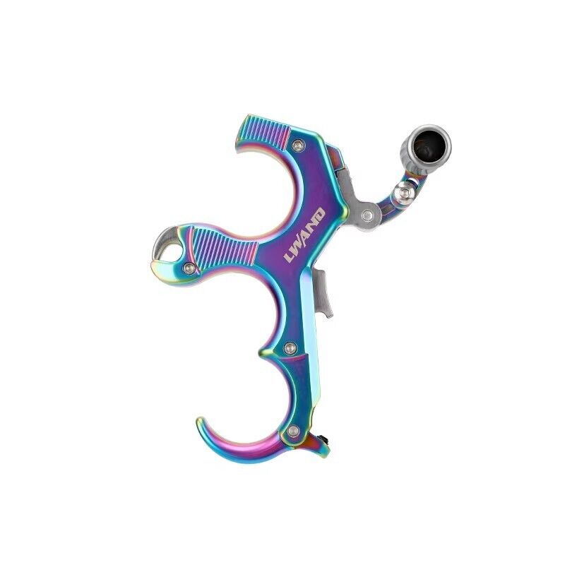 LWANO Genesis Thumb Release Compound Bow Thumb Trigger CNC Aluminum Copper
