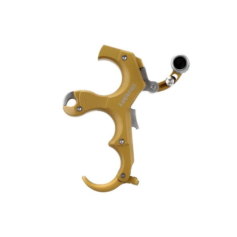 LWANO Genesis Thumb Release Compound Bow Thumb Trigger CNC Aluminum Copper