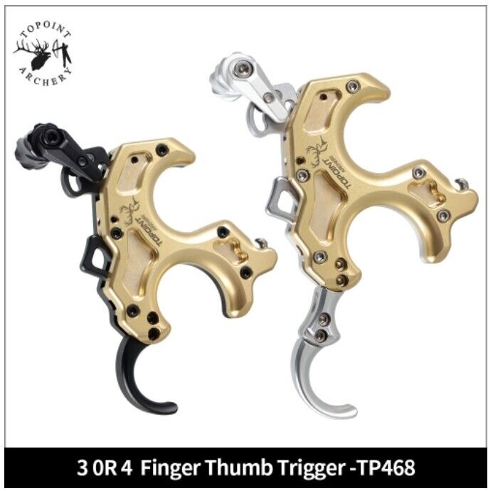 Topoint Thumb Release TP468 Thumb Trigger 3 4 Finger  CNC