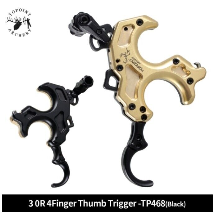 Topoint Thumb Release TP468 Thumb Trigger 3 4 Finger  CNC