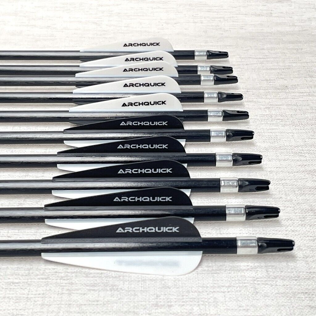 20x/50x ARCHQUICK Fiberglass Arrow Removable Tip Hunting Target Recurve Compound