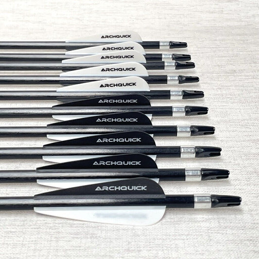 20x/50x ARCHQUICK Fiberglass Arrow Removable Tip Hunting Target Recurve Compound