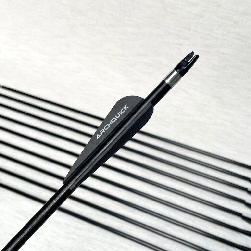 20x/50x ARCHQUICK Fiberglass Arrow Removable Tip Hunting Target Recurve Compound