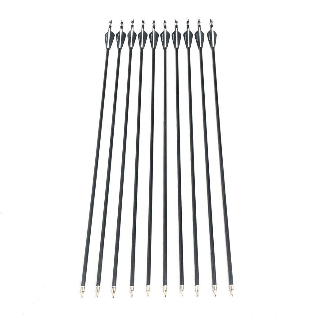 20x/50x ARCHQUICK Fiberglass Arrow Removable Tip Hunting Target Recurve Compound