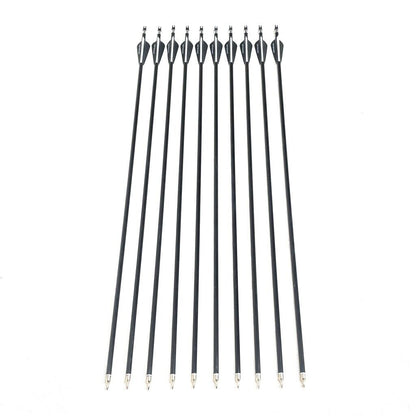 20x/50x ARCHQUICK Fiberglass Arrow Removable Tip Hunting Target Recurve Compound