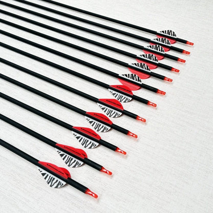 ARCHQUICK Carbon Arrows 31.5"  Recurve Compound Bow Hunting SP500