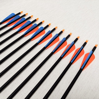 12/24x ARCHQUICK Carbon Arrows 31.5" Compound/Recurve Bow Hunting /Target SP500