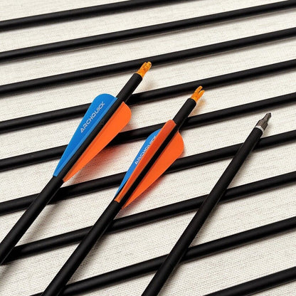 12/24x ARCHQUICK Carbon Arrows 31.5" Compound/Recurve Bow Hunting /Target SP500
