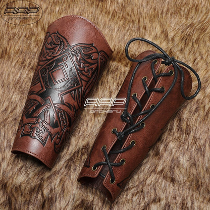 Archquick Archery Arm Guard Protector Gear for Compound Recurve Bow Hunting