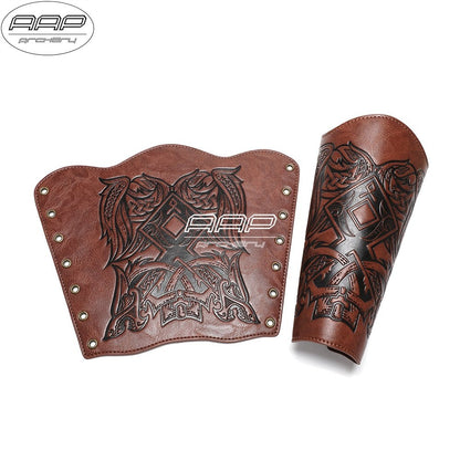 Archquick Archery Arm Guard Protector Gear for Compound Recurve Bow Hunting
