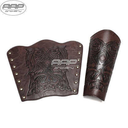 Archquick Archery Arm Guard Protector Gear for Compound Recurve Bow Hunting