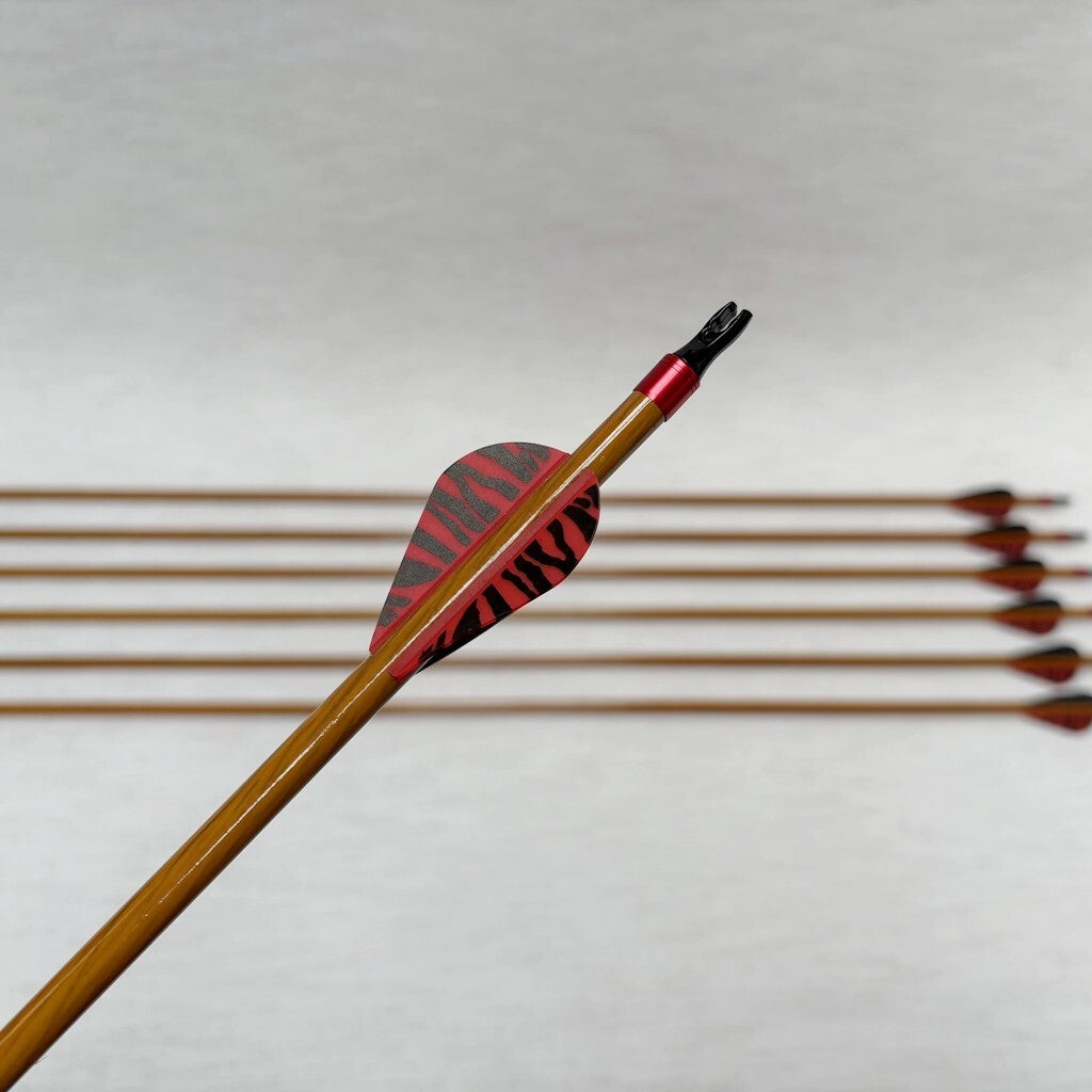 ARCHQUICK Archery 31.5" Carbon Arrows Hunting Spine 500 for Compound Recurve bow