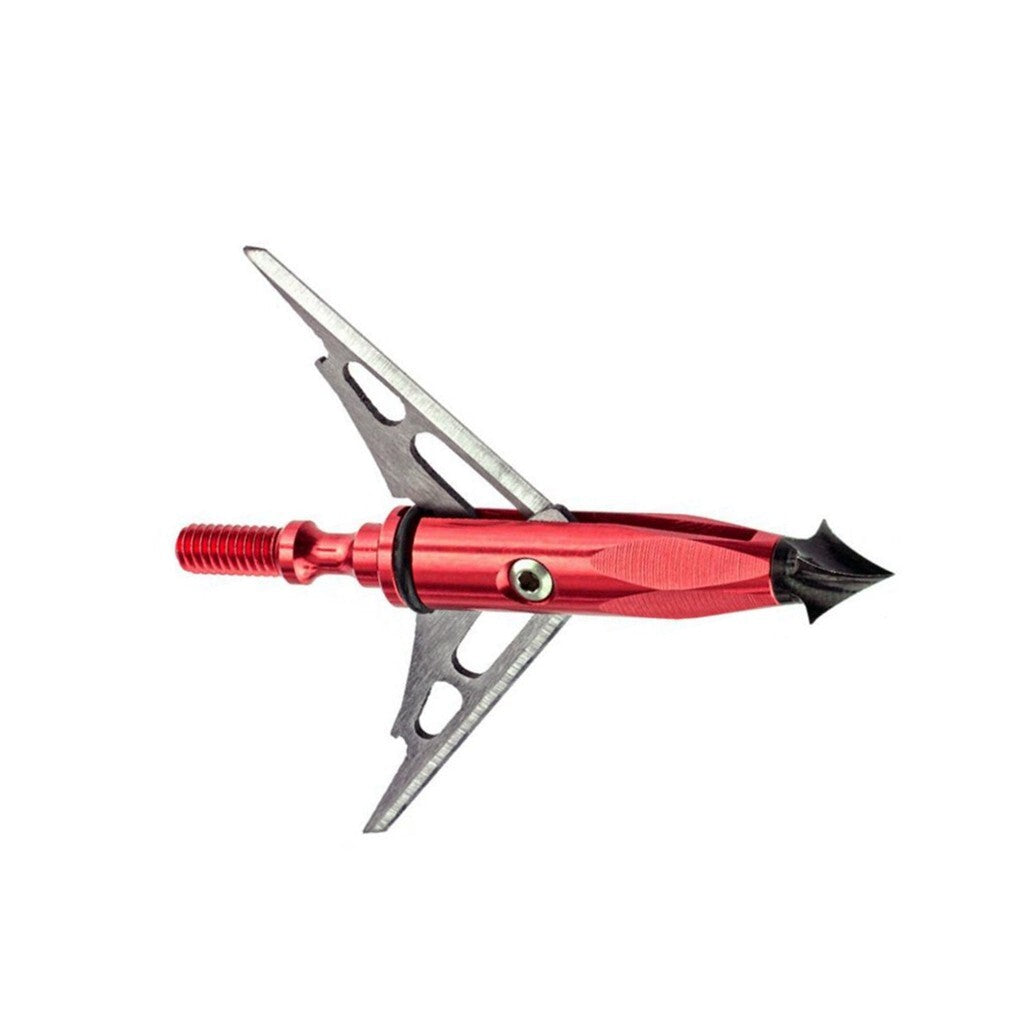 Archquick Archery Mechanical Broadheads  - 100 grain open on impact Compound bow