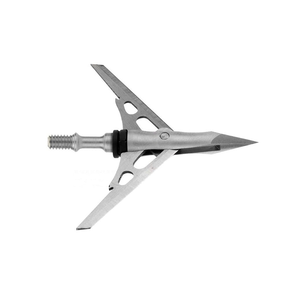 ARCHQUICK Mechanical Broadheads - 100 grain open on impact Compound Bow Hunting