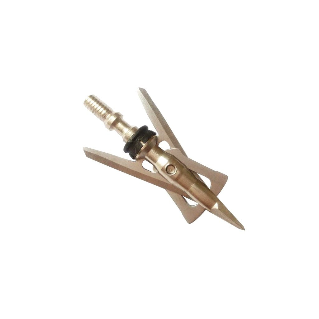 ARCHQUICK Mechanical Broadheads - 100 grain open on impact Compound Bow Hunting