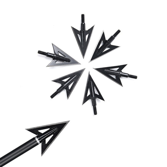 ARCHQUICK Bowfishing Hunting Broadhead - 2 Blade arrow tips bowfishing hunting