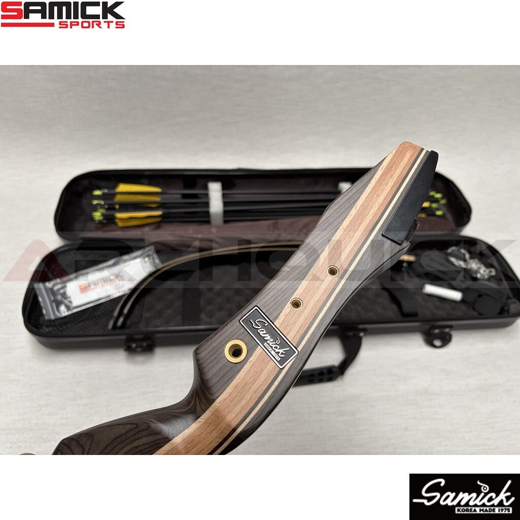 Samick Sage Takedown Recurve Bow 62inch 20-60lb RH or LH Hunting and Target