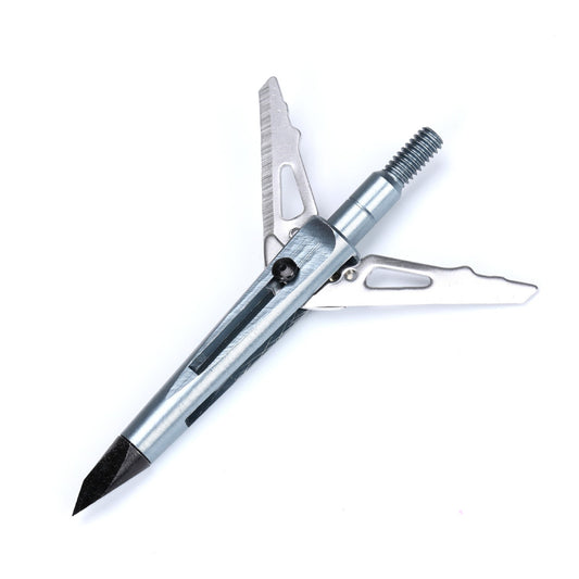 ARCHQUICK  Mechanical Broadhead-2 Blade 100 grain open on impact Bow Hunting