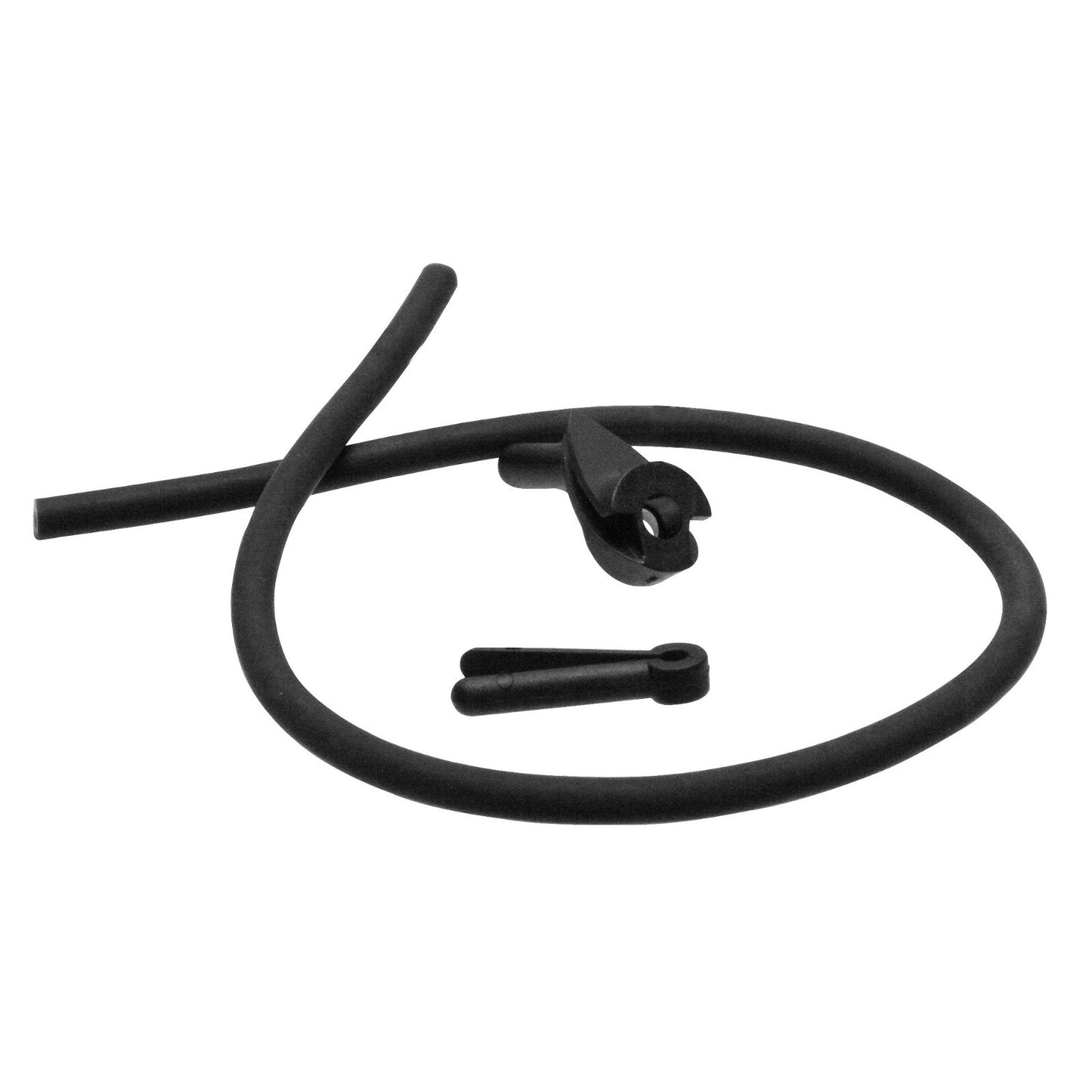 Archery Peep sight 3/16" part-Rubber tube-Clip Compound bow accessories