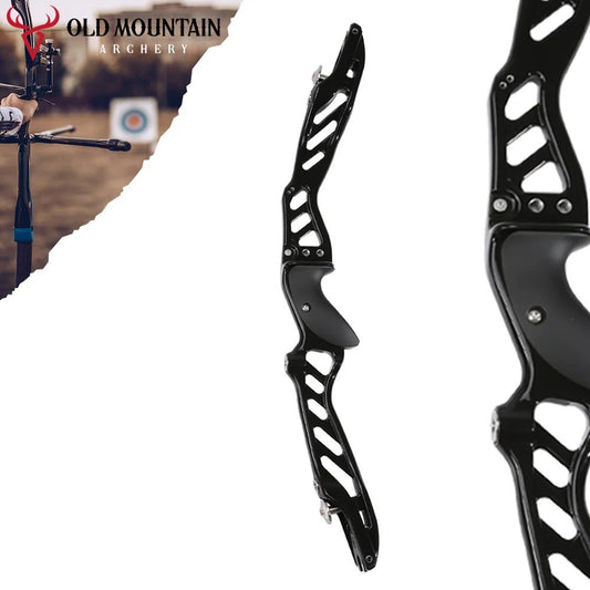 Old Mountain Archery TK 25" ILF Target Recurve Bow Riser